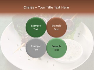 Crowd Casual Illustration PowerPoint Template