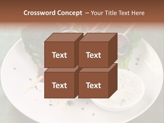 Crowd Casual Illustration PowerPoint Template