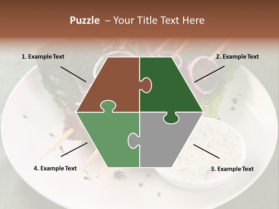 Crowd Casual Illustration PowerPoint Template