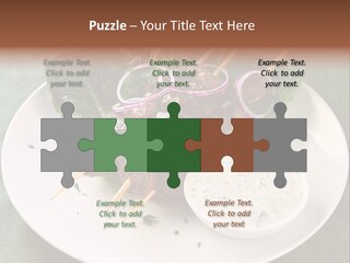 Crowd Casual Illustration PowerPoint Template