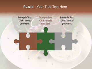 Crowd Casual Illustration PowerPoint Template