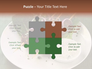 Crowd Casual Illustration PowerPoint Template