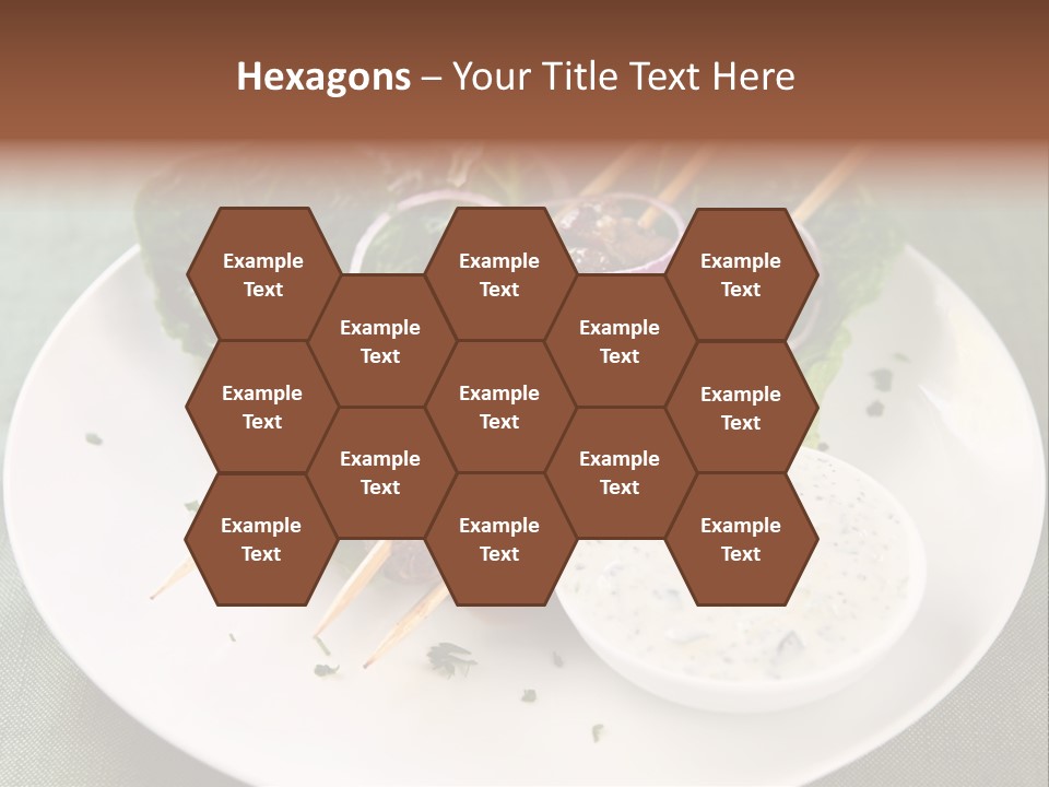 Crowd Casual Illustration PowerPoint Template