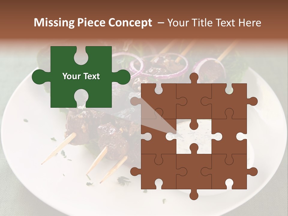 Crowd Casual Illustration PowerPoint Template