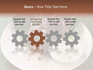 Crowd Casual Illustration PowerPoint Template