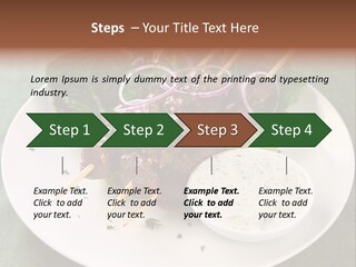 Crowd Casual Illustration PowerPoint Template