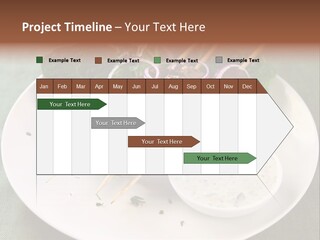 Crowd Casual Illustration PowerPoint Template