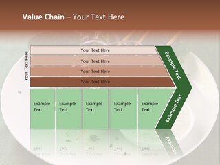 Crowd Casual Illustration PowerPoint Template