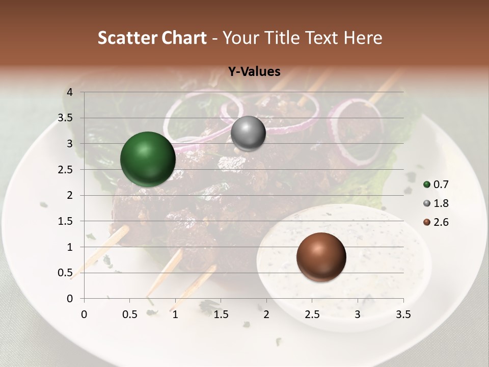 Crowd Casual Illustration PowerPoint Template