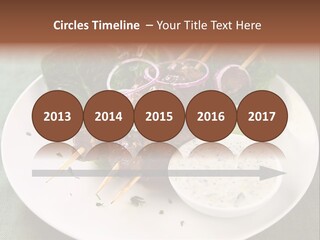 Crowd Casual Illustration PowerPoint Template