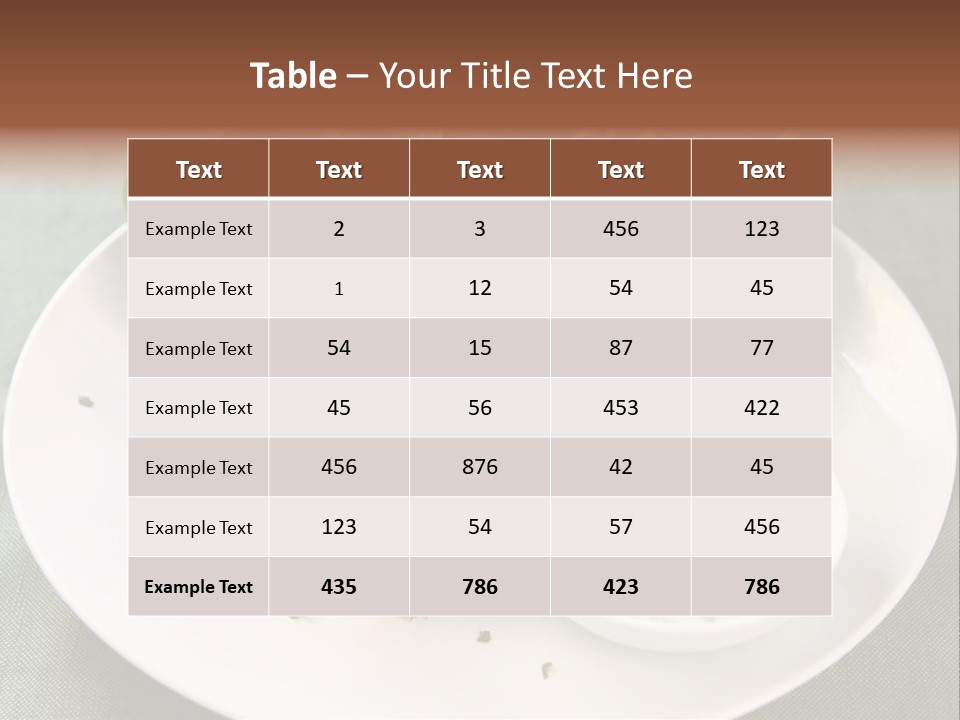 Crowd Casual Illustration PowerPoint Template