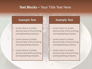 Crowd Casual Illustration PowerPoint Template