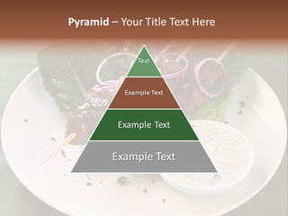 Crowd Casual Illustration PowerPoint Template