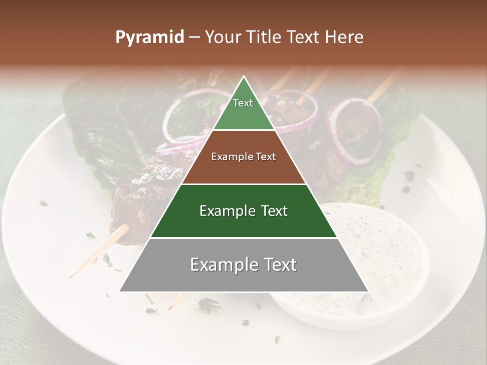 Crowd Casual Illustration PowerPoint Template