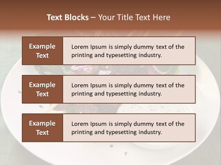 Crowd Casual Illustration PowerPoint Template