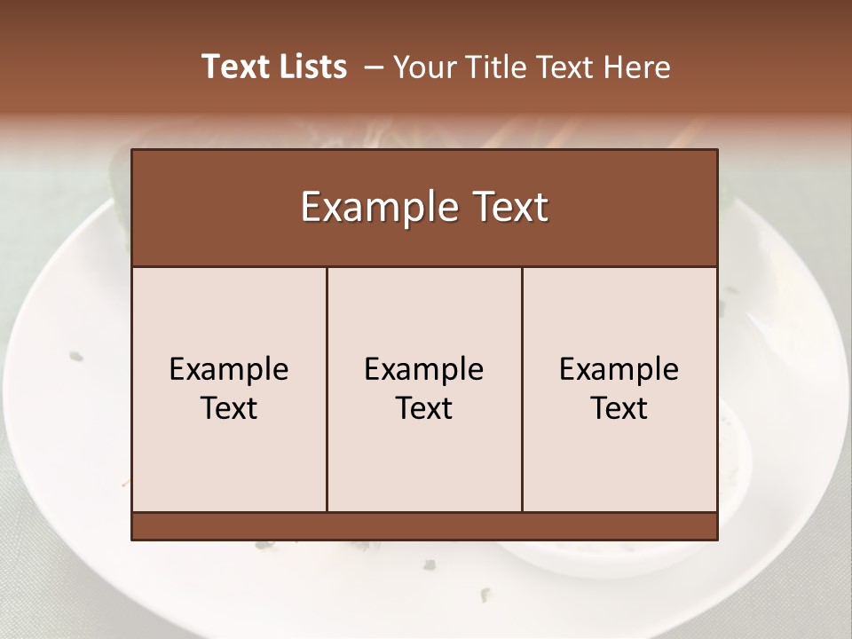 Crowd Casual Illustration PowerPoint Template