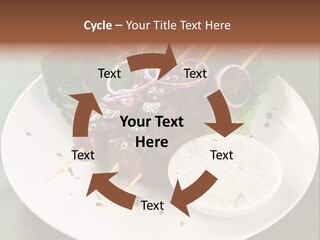 Crowd Casual Illustration PowerPoint Template