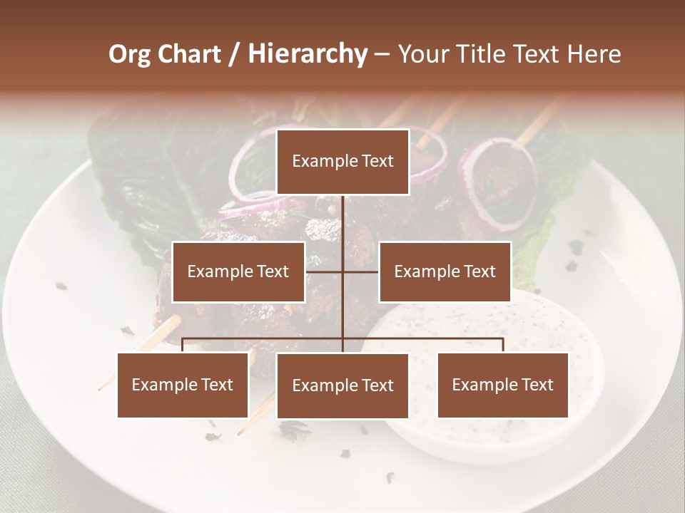 Crowd Casual Illustration PowerPoint Template