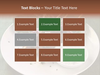 Crowd Casual Illustration PowerPoint Template