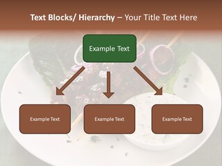 Crowd Casual Illustration PowerPoint Template