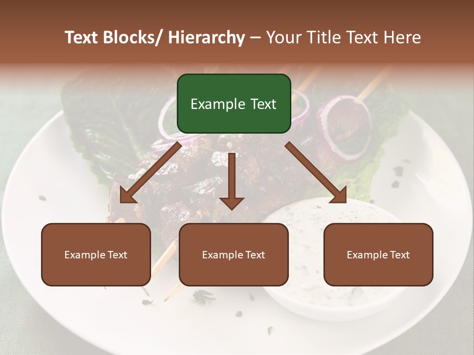 Crowd Casual Illustration PowerPoint Template