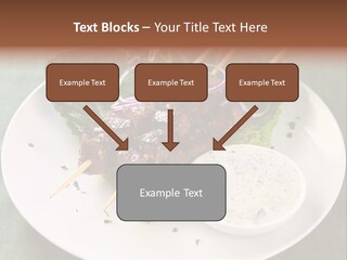 Crowd Casual Illustration PowerPoint Template
