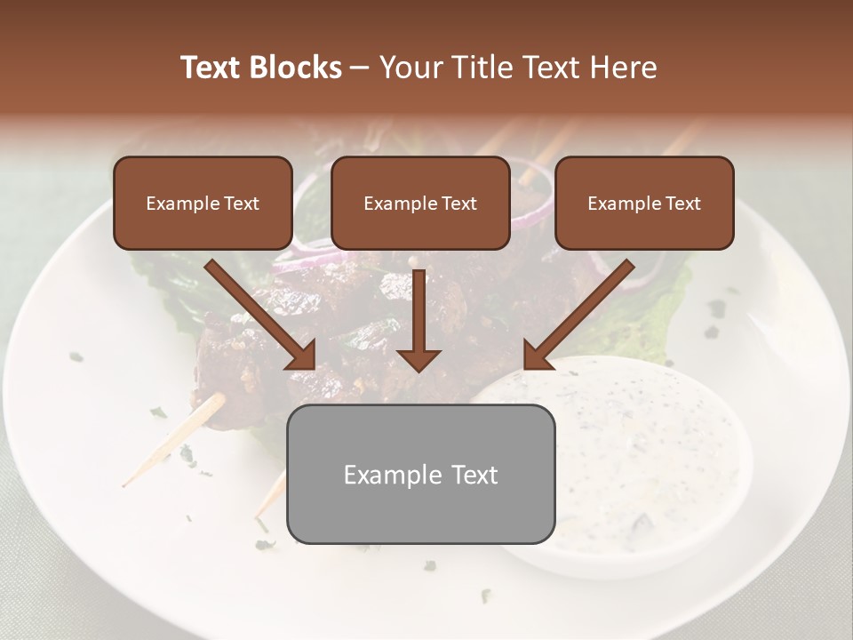 Crowd Casual Illustration PowerPoint Template