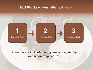 Crowd Casual Illustration PowerPoint Template