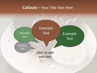 Crowd Casual Illustration PowerPoint Template