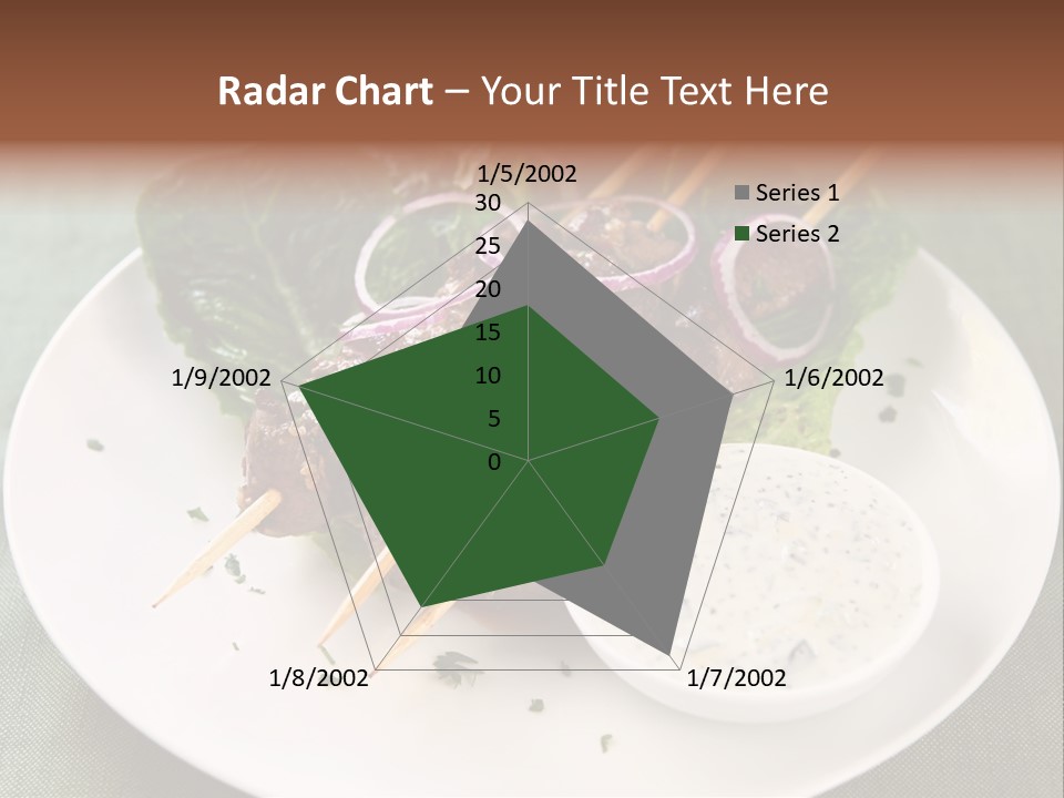 Crowd Casual Illustration PowerPoint Template