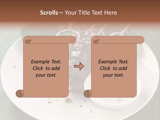 Crowd Casual Illustration PowerPoint Template