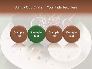 Crowd Casual Illustration PowerPoint Template