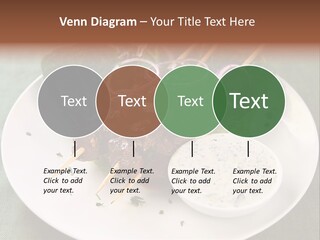 Crowd Casual Illustration PowerPoint Template