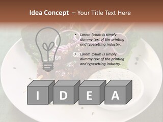 Crowd Casual Illustration PowerPoint Template