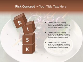 Crowd Casual Illustration PowerPoint Template