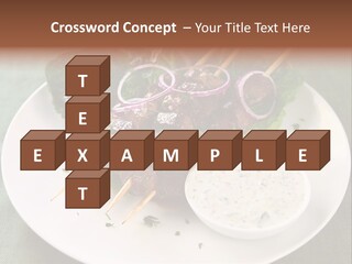 Crowd Casual Illustration PowerPoint Template