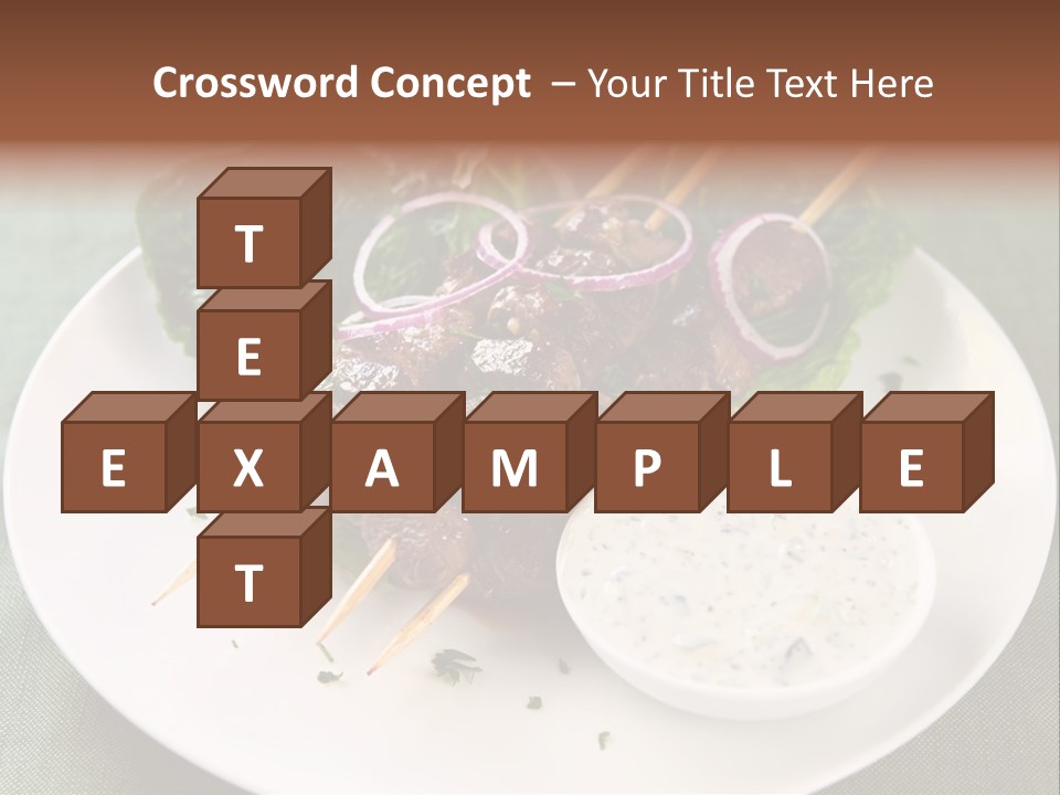 Crowd Casual Illustration PowerPoint Template