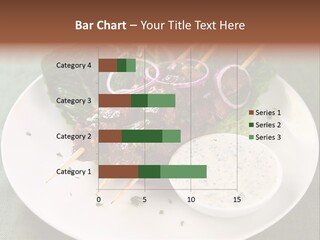 Crowd Casual Illustration PowerPoint Template