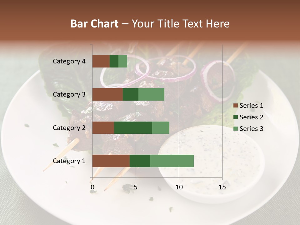 Crowd Casual Illustration PowerPoint Template
