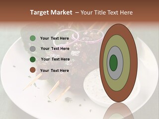 Crowd Casual Illustration PowerPoint Template