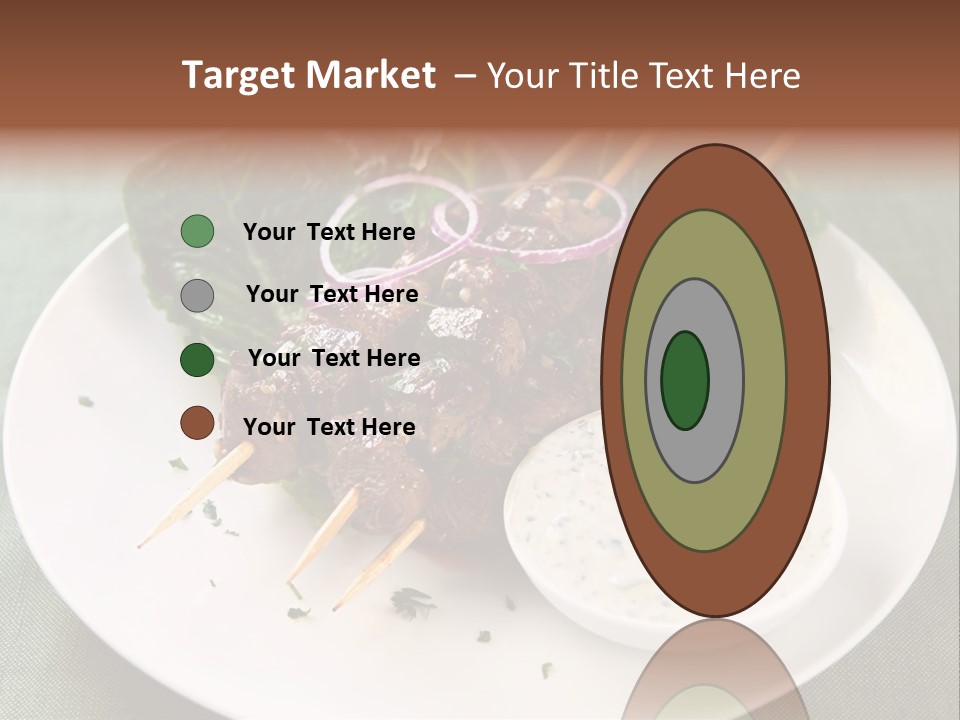 Crowd Casual Illustration PowerPoint Template