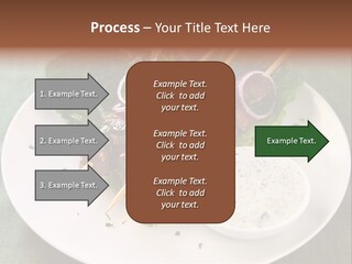 Crowd Casual Illustration PowerPoint Template