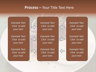 Crowd Casual Illustration PowerPoint Template
