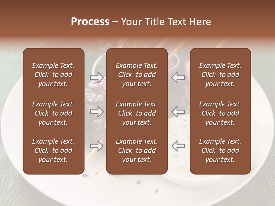 Crowd Casual Illustration PowerPoint Template