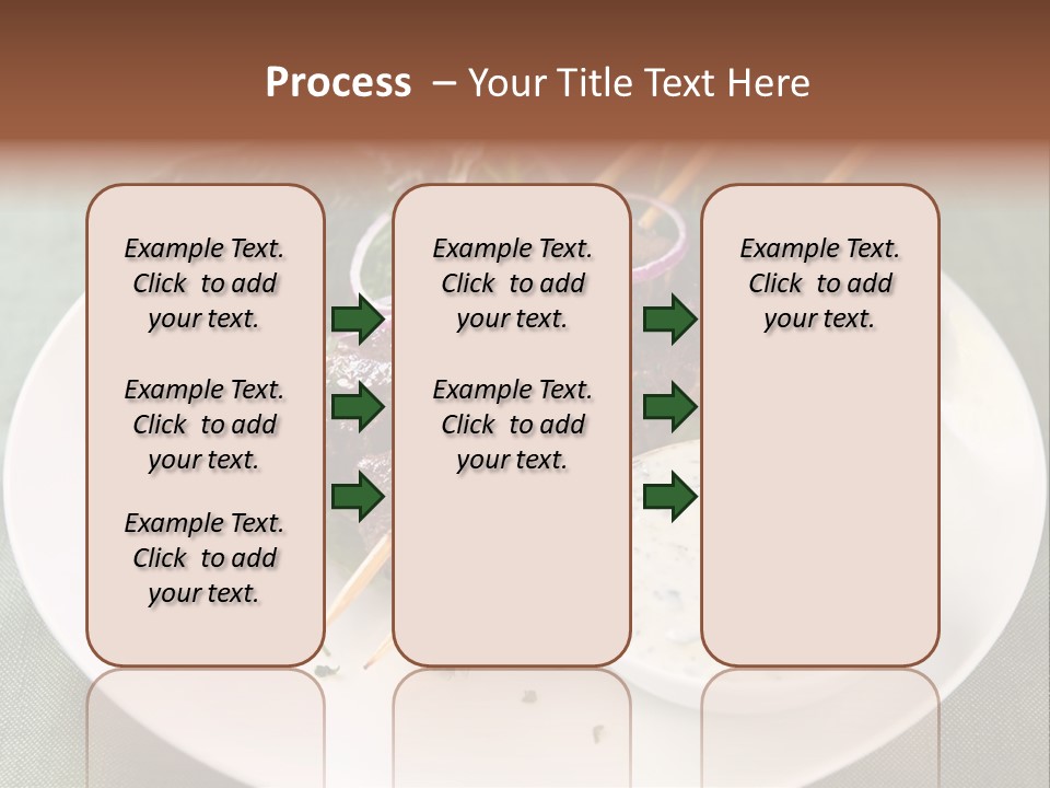 Crowd Casual Illustration PowerPoint Template