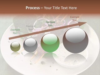 Crowd Casual Illustration PowerPoint Template