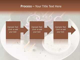 Crowd Casual Illustration PowerPoint Template