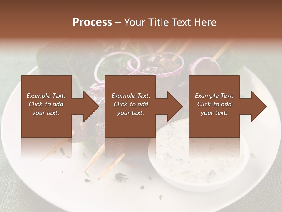 Crowd Casual Illustration PowerPoint Template