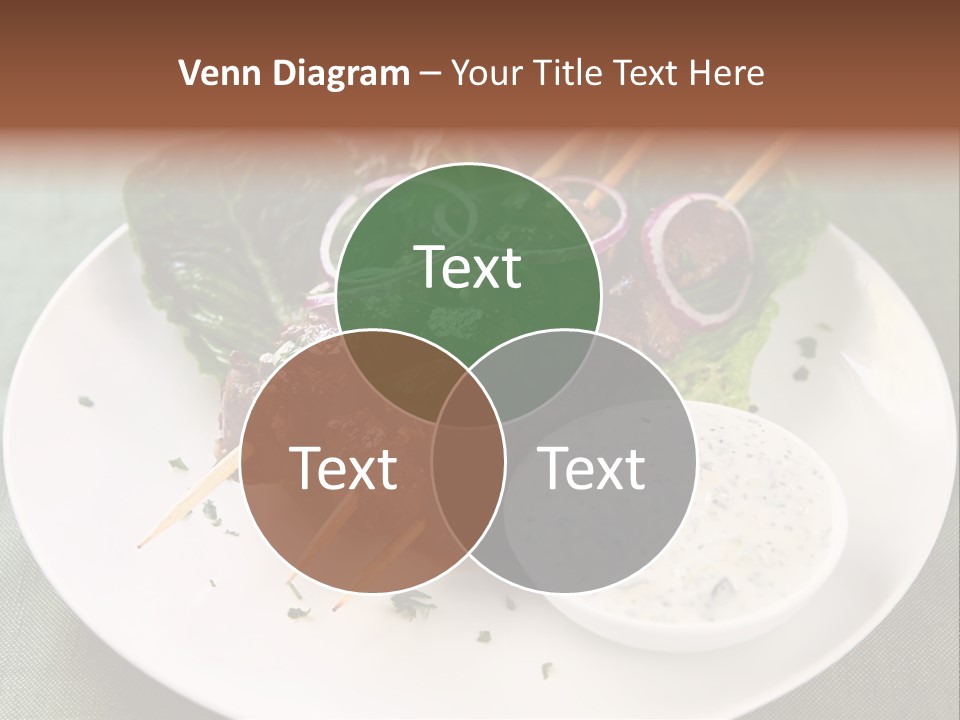 Crowd Casual Illustration PowerPoint Template