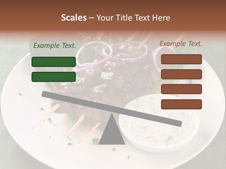 Crowd Casual Illustration PowerPoint Template